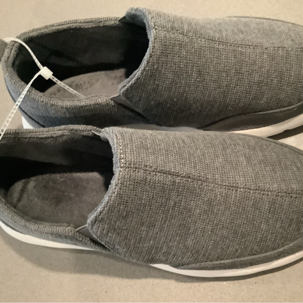 Mens Isotoner Zenz Casual Shoes, Mineral Sz 9